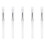 5Stk. Make-up- Mit Deckel Silikon Lippen Lidschatten 8