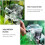 1St Wasserfallfilter Für Aquarium Mit Luftpumpe Us‑Stecker 6