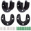 Set Kleiderschrankstange Mit Duschvorhangstange Basis 2