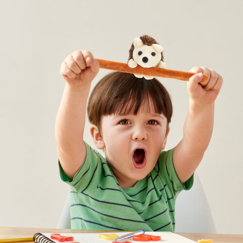 Stuffed Hedgehog Schlagger Armband Für Kinder 2
