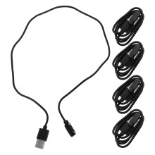 5St Smartwatch Magnetisches Ladekabel 4-Pin Für Zu Hause Büro