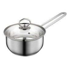 Lidded Soup Pot, Hitzebeständiger Milchtopf, Breitopf, Kochtopf