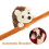 Stuffed Hedgehog Schlagger Armband Für Kinder 8