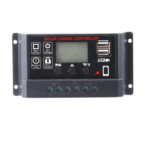 Fully Automatic Universal Controller Solarladeregler 60 A