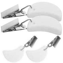 4 Stück Tischdeckenhalter Tischdeckenstabilisatoren 7x3,5 cm