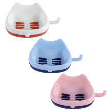 3Stück Katzen Design Seifenspender Badezimmer Wandhalterung