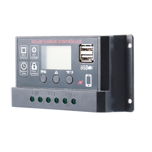 Fully Automatic Universal Controller Solarladeregler 60 A 2