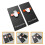 2Stk Push Pull Türschilder Aus Acryl Mit Einfacher 10