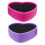 2Stk. Silikon Makeup Reinigungsbox (Bunt) 6
