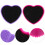 2Stk. Silikon Makeup Reinigungsbox (Bunt) 4