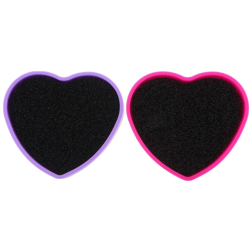 2Stk. Silikon Makeup Reinigungsbox (Bunt) 2