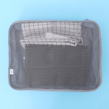 8Stück Reiseverstaumittel Set, Organizer Für Kleidung Grau