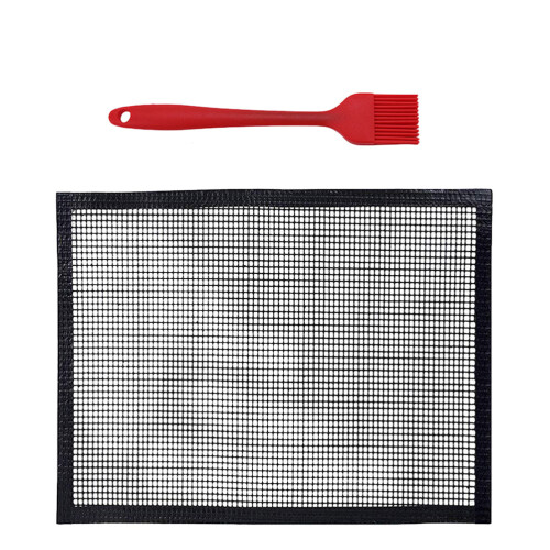 Grill Netzmatte Antihaft Wiederverwendbar Mit Öl