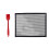 Grill Netzmatte Antihaft Wiederverwendbar Mit Öl 4
