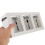 Gabel, Messer, Löffel Halter Holzorganizer Mit 3 Fächern 4