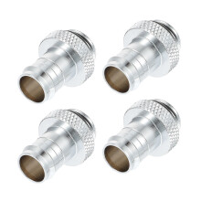 4St Tube Verbinder G1/4 Auf 3/8 Anschlussstück Kühlsystem Adapter