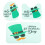3Stück Badematte Set Für St Patrick'S Day 4