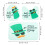 3Stück Badematte Set Für St Patrick'S Day 10