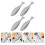 4Stk Multifunktions Pinzette Schweineborsten Entferner 7