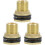 3Stk. Fischtank-Hausadapter, -Adapter Für Wassertank 4