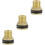 3Stk. Fischtank-Hausadapter, -Adapter Für Wassertank 7