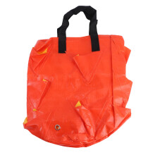 1Stück 3 Gallonen Hängende Erdbeertasche PE (Orange)