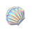 Folding Doppelseitiger Shellform Spiegel Aus PU Leder Mit Hologramm 8