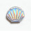Folding Doppelseitiger Shellform Spiegel Aus PU Leder Mit Hologramm 5