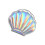 Folding Doppelseitiger Shellform Spiegel Aus PU Leder Mit Hologramm 7