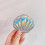 Folding Doppelseitiger Shellform Spiegel Aus PU Leder Mit Hologramm 10