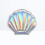 Folding Doppelseitiger Shellform Spiegel Aus PU Leder Mit Hologramm 9