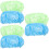 6 Satin Badehauben Für Schlaf Und 9
