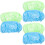 6 Satin Badehauben Für Schlaf Und 8