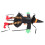 4Stk Halloween Ornament Zerschellende Im 1