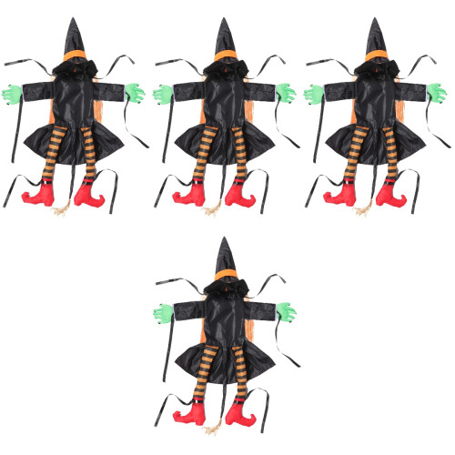 4Stk Halloween Ornament Zerschellende Im 2