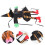 4Stk Halloween Ornament Zerschellende Im 11