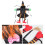 4Stk Halloween Ornament Zerschellende Im 9