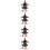 4Stk Halloween Ornament Zerschellende Im 8