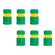 6St Garten Wasserschlauch Verbinder Anschlüsse Adapter
