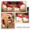 1St LED Weihnachtsmann Lichterkette 11