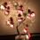 1St LED Weihnachtsmann Lichterkette 8