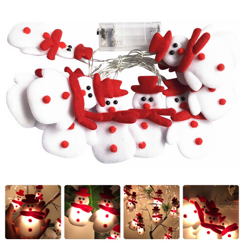 1St LED Weihnachtsmann Lichterkette 2