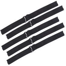 2 Sets À 5 Teile Elastisches Band Für Perückenmützen