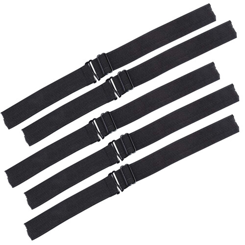 2 Sets À 5 Teile Elastisches Band Für Perückenmützen
