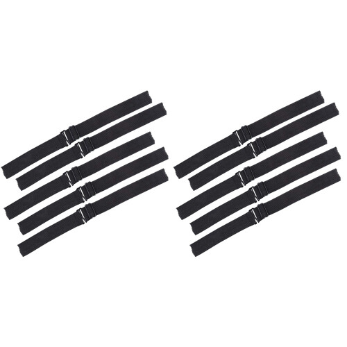 2 Sets À 5 Teile Elastisches Band Für Perückenmützen 1