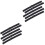 2 Sets À 5 Teile Elastisches Band Für Perückenmützen 3