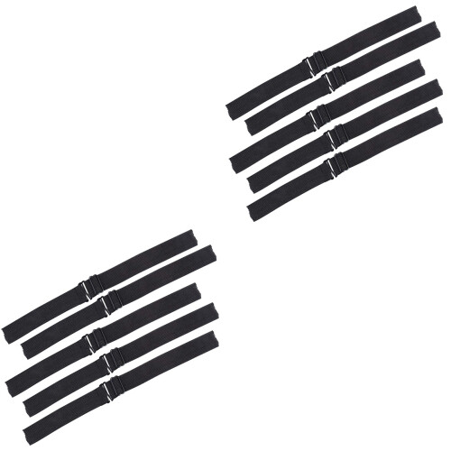 2 Sets À 5 Teile Elastisches Band Für Perückenmützen 2