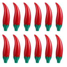 12St Chili Form Leere Lippenstift Hülse Nachfüllbar