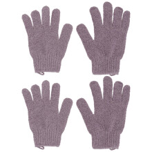 2 Paar Badehandschuhe Finger Für Badewanne Sauna