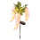 Solarleuchte Blumenform 40-LED Garten-Wegeleuchte 1